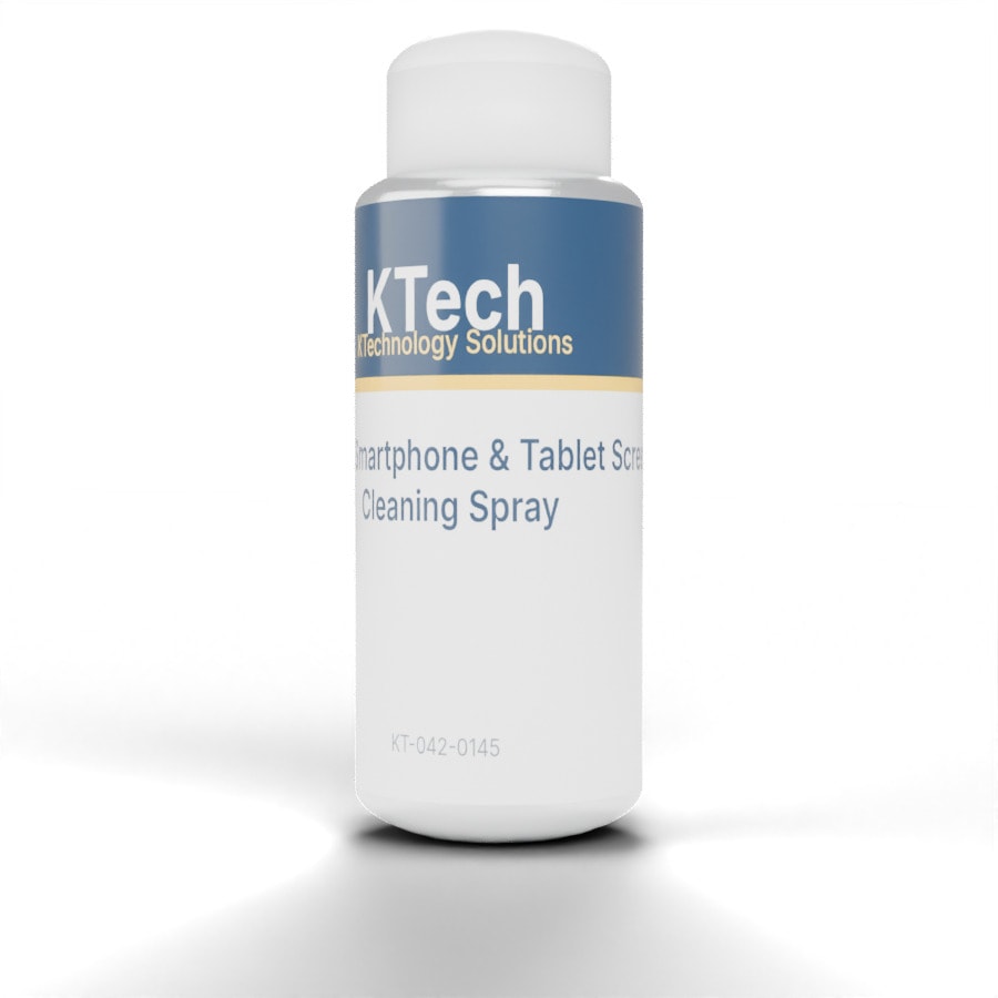 KTech Portable Smartphone & Tablet Screen Cleaning Spray — Tablet & Smartphone Optical Cleaner