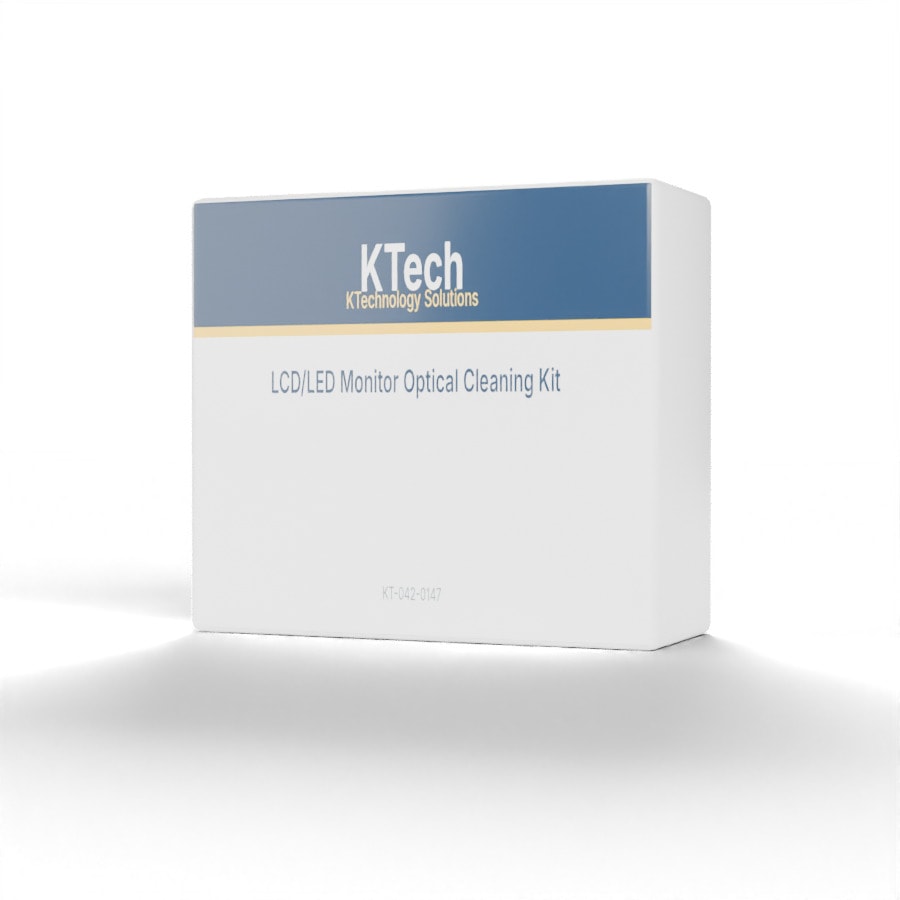 KTech LCD/LED Monitor Optical Cleaning Kit — Cleaning kit · for electronics