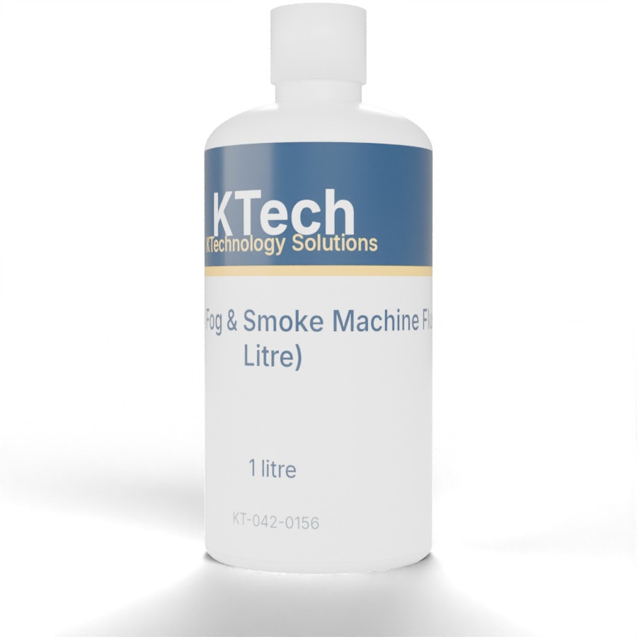 KTech High-Purity Fog & Smoke Machine Fluid (1 Litre)