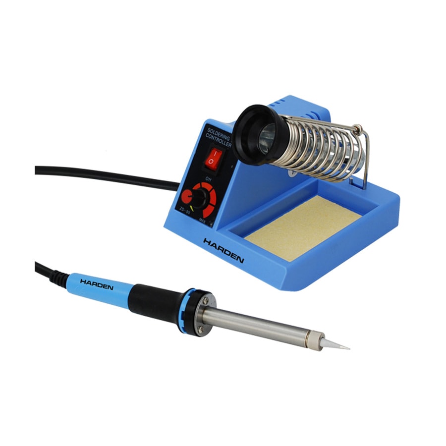 KTech TS-100 — Adjustable Temperature Soldering Station · 58 Watts