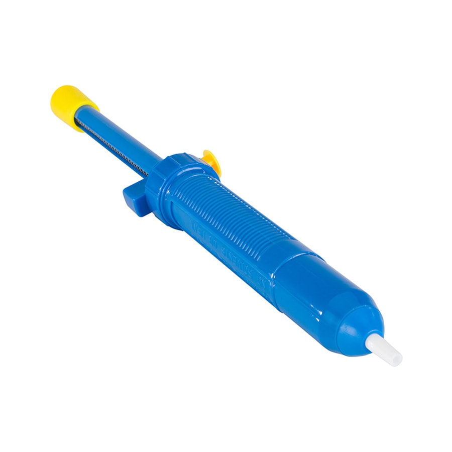 KTech Vacuum Desoldering Pump (Solder Sucker) — Medium-Barrel Antistatic Body