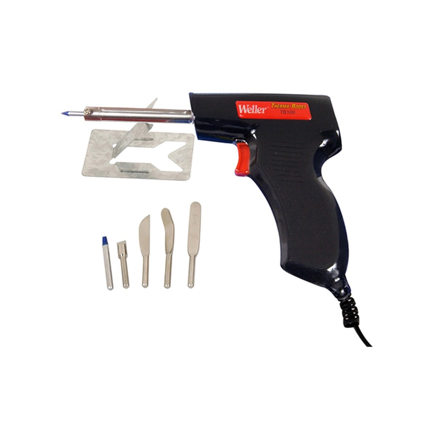 KTech TB100PK — Heavy-Duty Dual-Heat Soldering Gun · Therma-Boost · 120 V