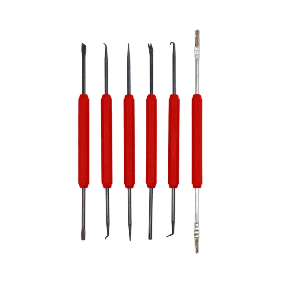 KTech WLACCSAK-02 — Set Ganchos · Ayuda Soldar (6Pzs)