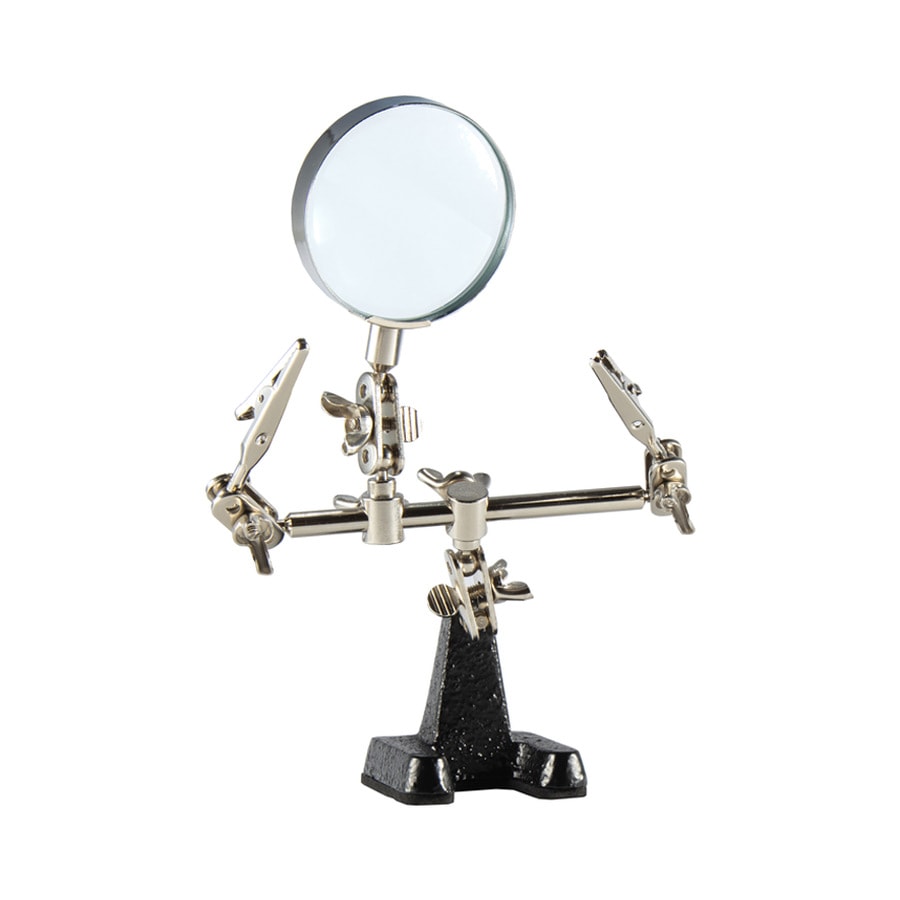 KTech WLACCHHB-02 — Bench stand · 2 arms and magnifier