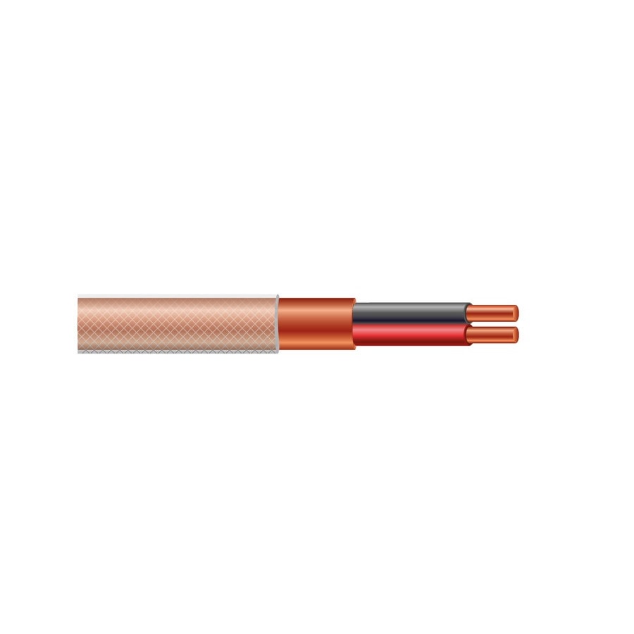KTech Professional OFC Screened Microphone Cable · 2X24 OFC — Mod. 101018 · Trans. / Clear Jacket · Reel 100m