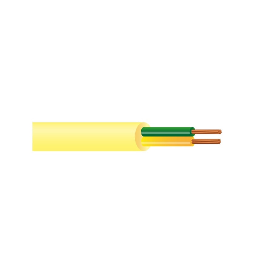 KTech Flat Modular Telephone Cable · ICEEV 2×22 — Mod. V393 · Ivory · Reel 150m