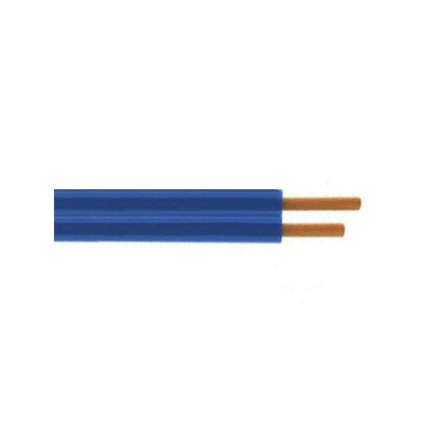 KTech Extra-Flexible Red/Black Figure-8 Speaker Cable OFC · 2X16 — Mod. 103565 · Blue · Reel 100m