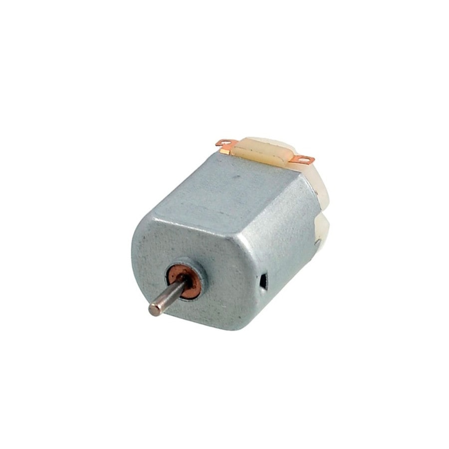 KTech Mini Brushed DC Hobby Motor — for Electronics & Robotics Projects · of 3 V DC