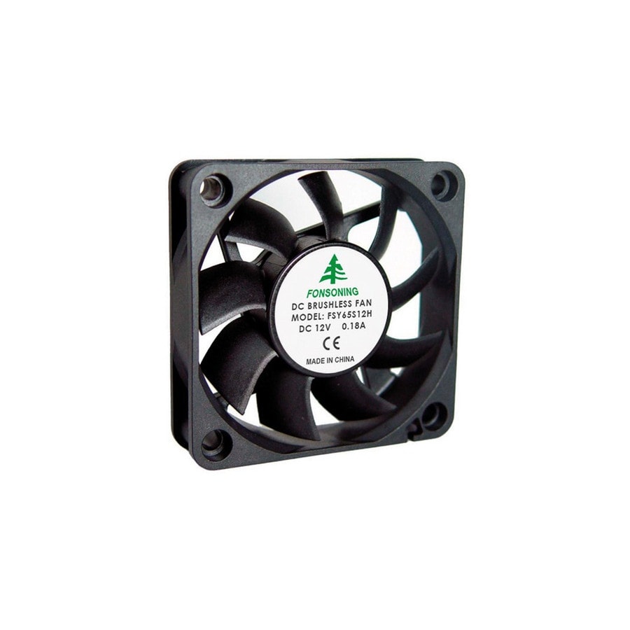 KTech FSY65S12H — 60x60x15mm · C3/CABLES · 12V