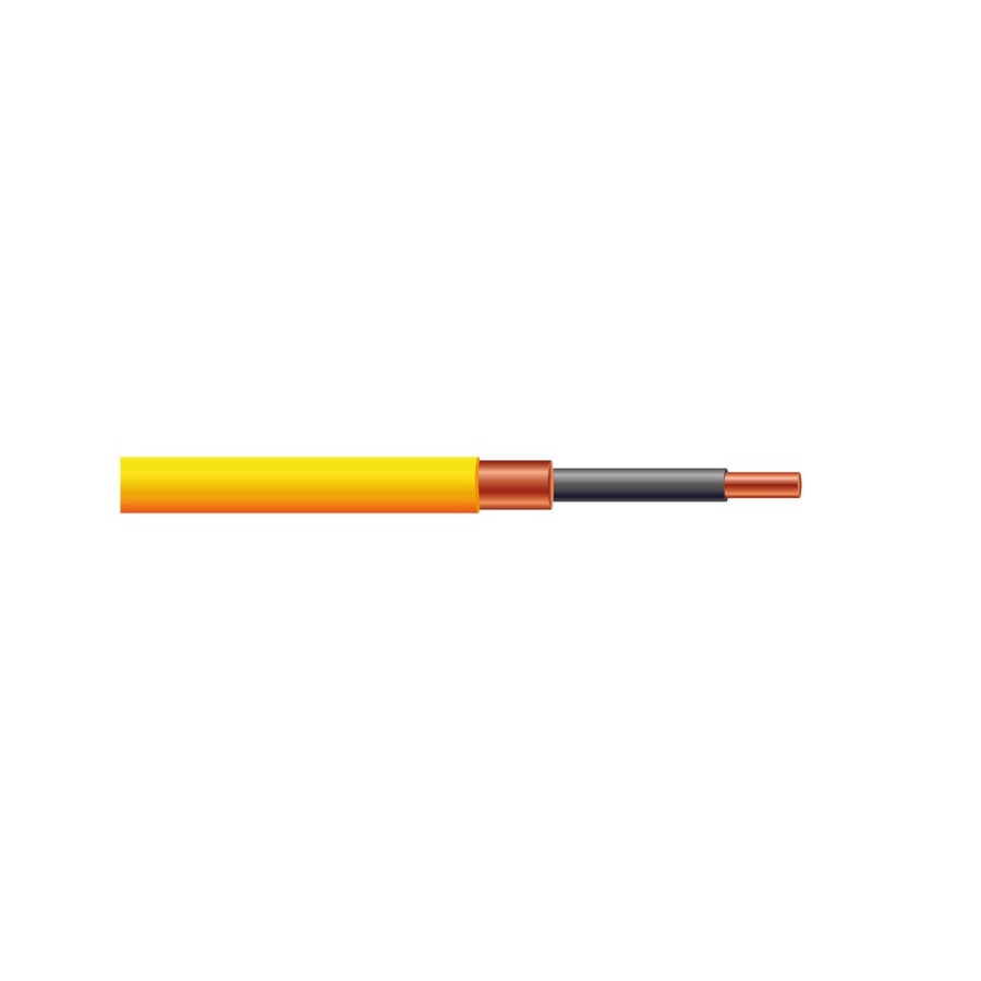 KTech Professional OFC Screened Microphone Cable · 1X20 of — Mod. 101022 · Yellow · Reel 100m