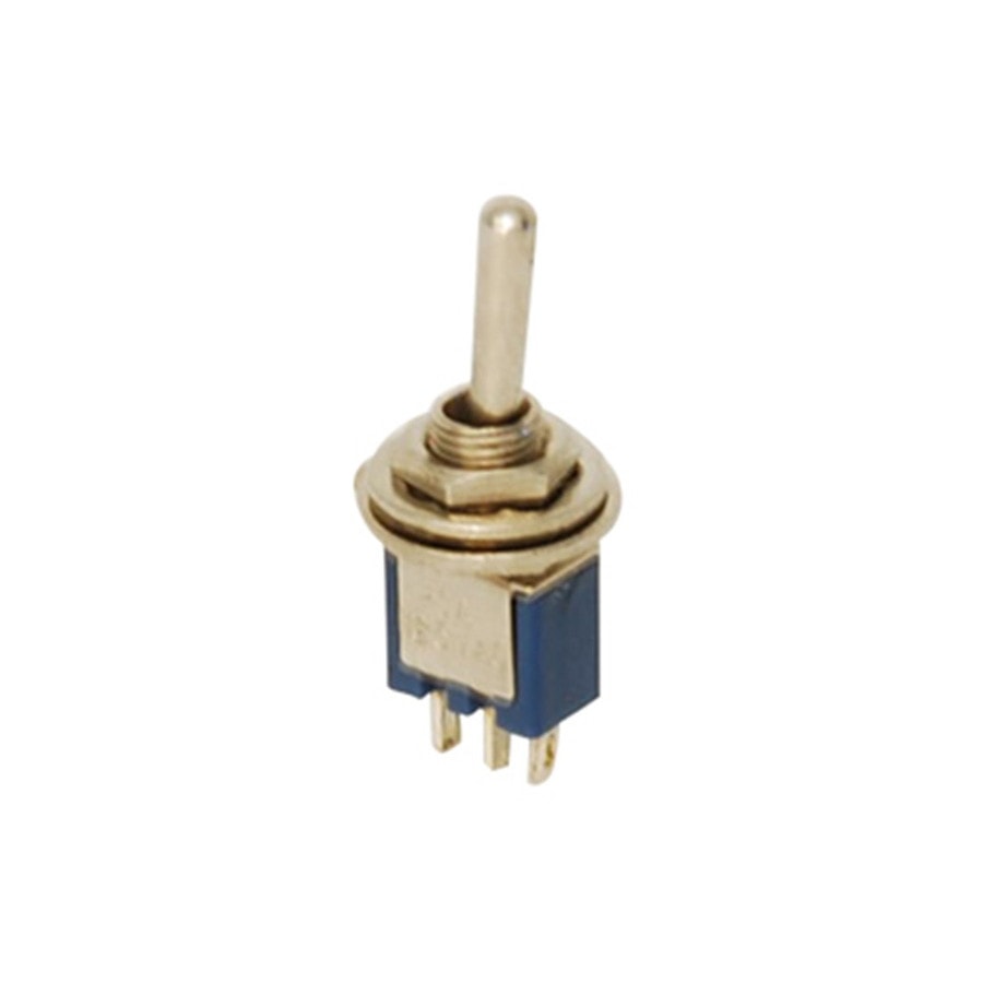 KTech SW-203 sub-miniature — 1P-2T, On-On · 3A / 125 V AC