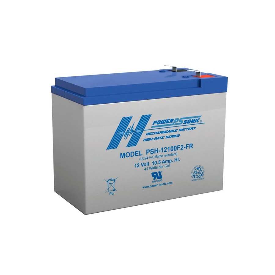KTech PSH-12100 FR — Nominal Voltage: 12V · Nominal Capacity: 10.5Ah · Standard Terminal: F2