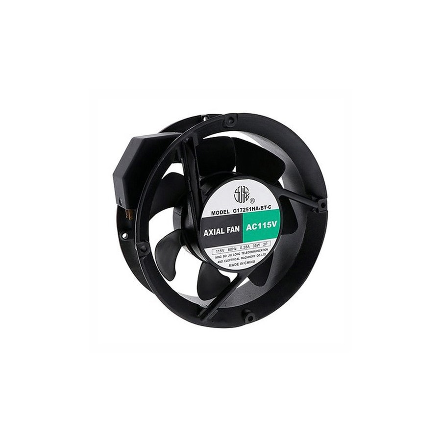KTech G17251HA1BT-7 P-C — 172x51mm · 115 VAC