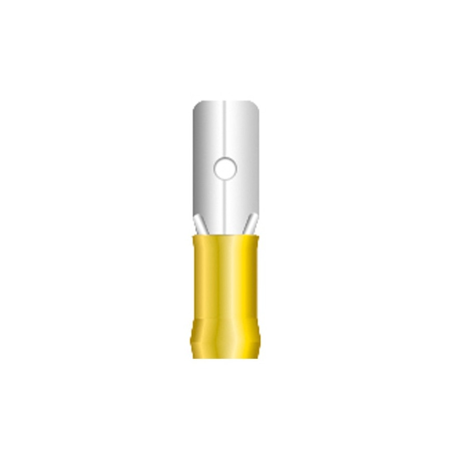 KTech Male Quick-Disconnect Spade Tab Terminal — 0.25
