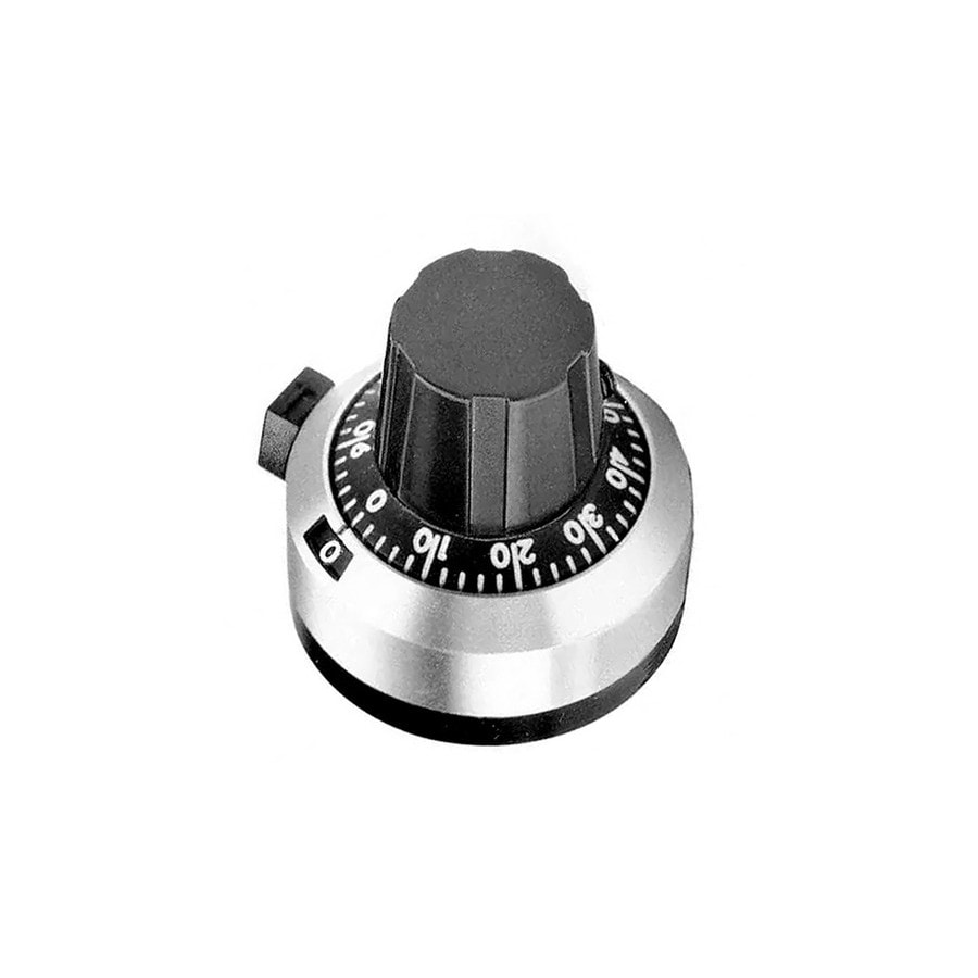 KTech DIAL type 2606 — Number of Turns: 10 · Diameter: 22.2 mm