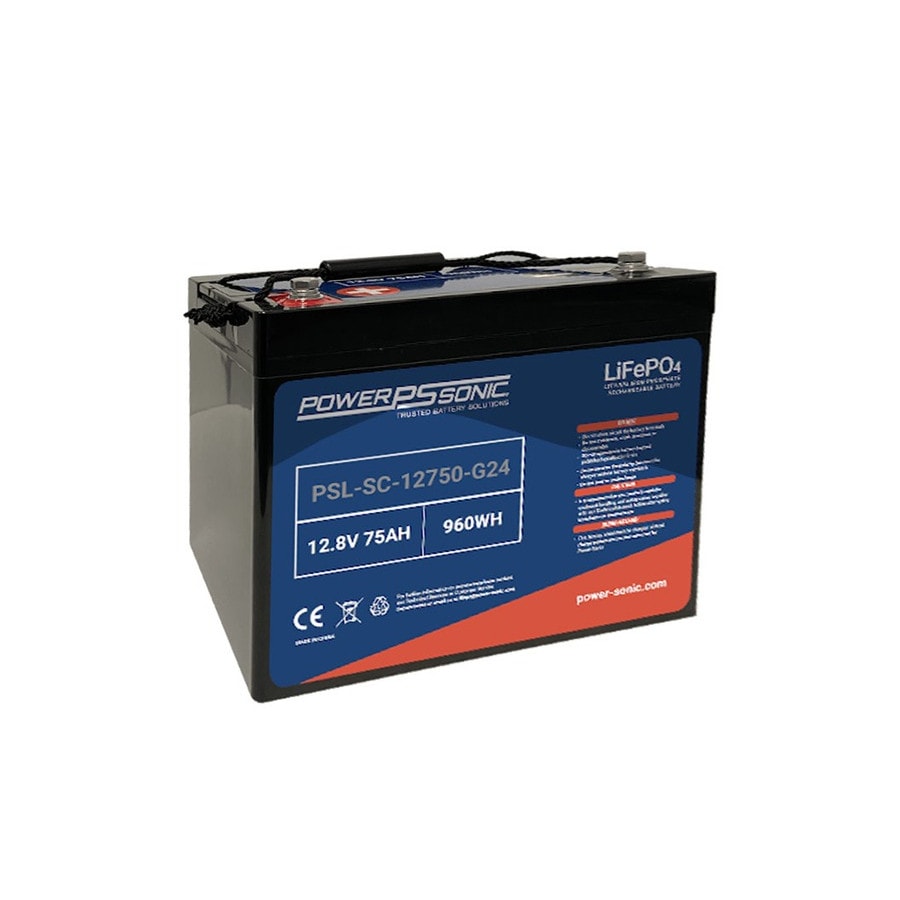 KTech PSL-SC-12750 — Nominal Voltage: 12.8V · Nominal Capacity: 75Ah · Standard Terminal: T11