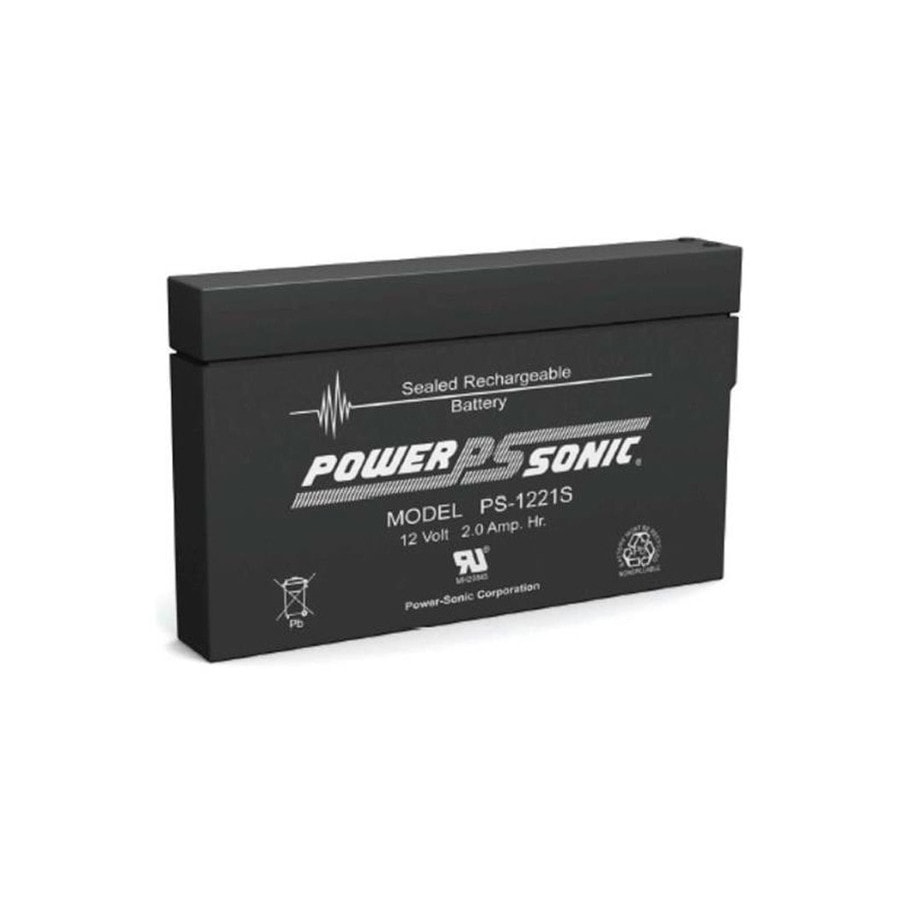 KTech PS-1221S-F1 — Nominal Voltage: 12V · Nominal Capacity: 2Ah · Standard Terminal: F1
