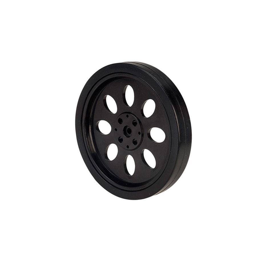 KTech Robotics Slim Rubber Tire & Wheel — for Servo motor · Diameter 70mm · Width 11mm