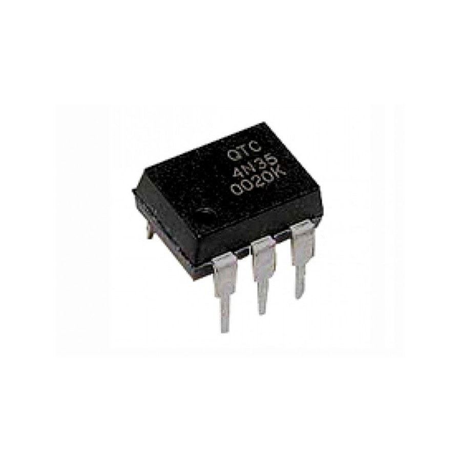 KTech 4N35 — Optocoupler Isolator IC · DIP-6