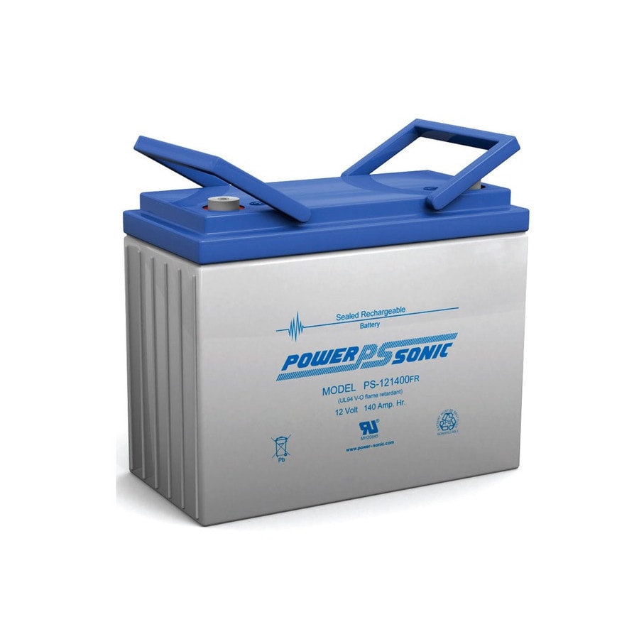 KTech PS-121400-B FR — Nominal Voltage: 12V · Nominal Capacity: 140Ah · Standard Terminal: T11