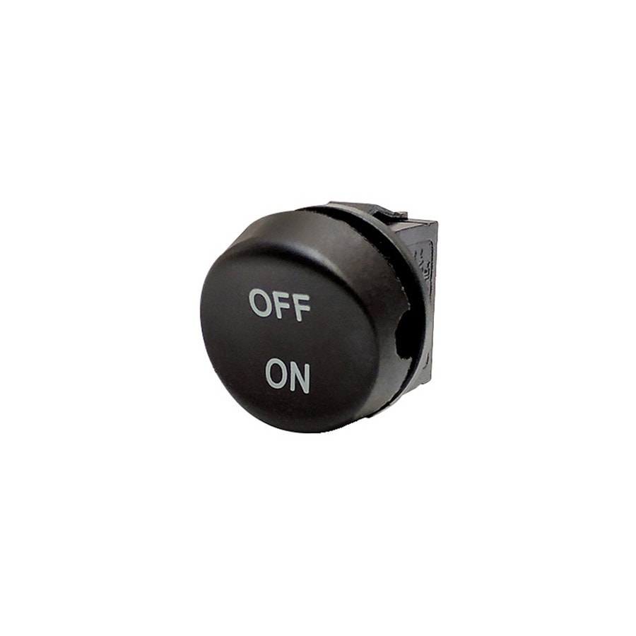 KTech Panel-Mount Rocker Switch — On-OFF Round 2 Pins · 6A 250V / 10A 125V · Mini