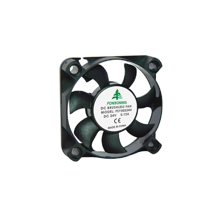 KTech FSY50S24H — 50x50x10mm · C3/CABLES · 24V