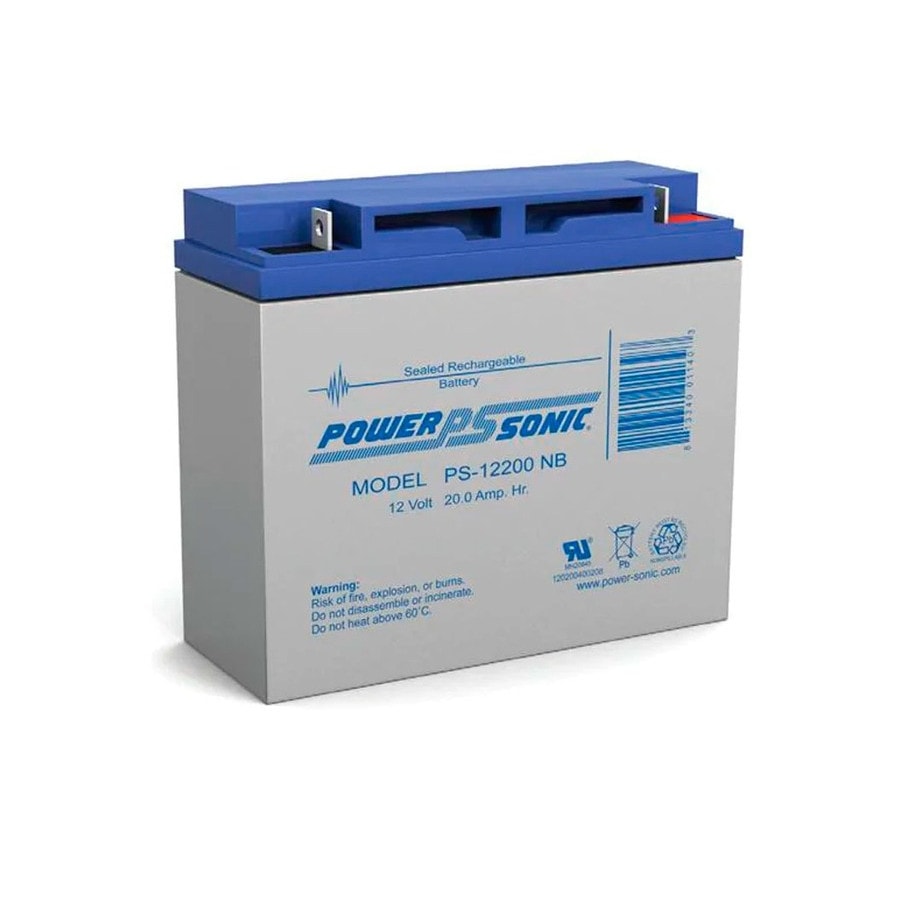 KTech PS-12200-NB — Nominal Voltage: 12V · Nominal Capacity: 20Ah · Standard Terminal: NB1
