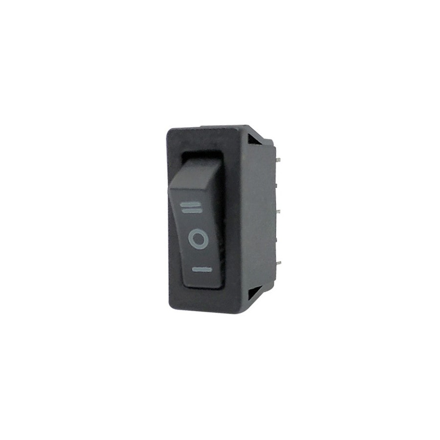 KTech Panel-Mount Rocker Switch — 3 Pins · 16A 250V / 20A 125V · DPST Double-Pole