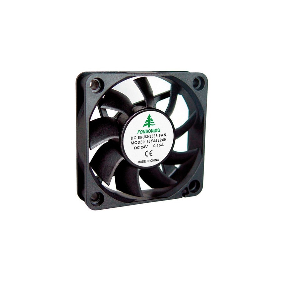 KTech FSY65S24H — 60x60x15mm · C3/CABLES · 24V