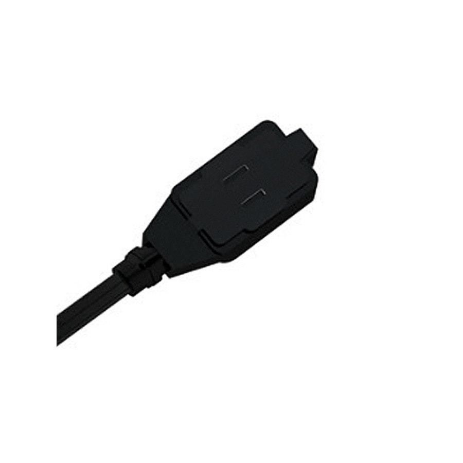 KTech Heavy-Duty Mains Power Extension Lead 6m · 2X16 AWG 60°C. 300 V. — Mod. 106106 · Black · Pack 10 pcs.