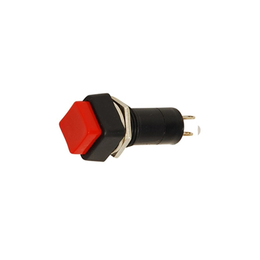 KTech SW-642 Square — 3A / 125 V · Red