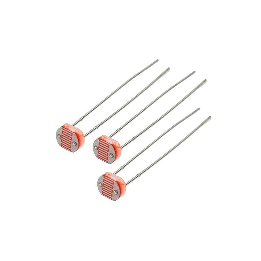 KTech LDR Light-Dependent Photoresistor Sensor — LDR Light-Dependent Photoresistor Sensor · of 3 mm 1M