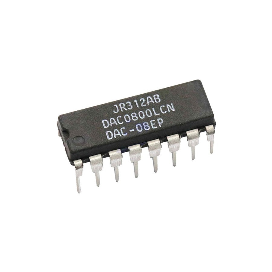 KTech Analogue to digital converters of 8 Bit