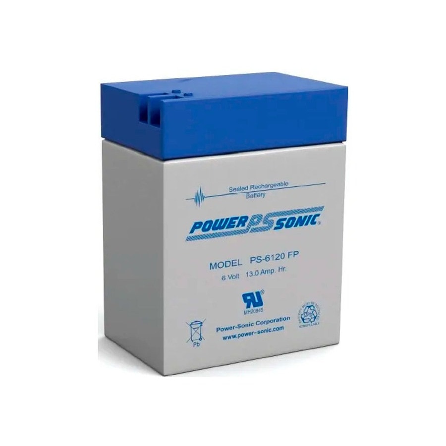 KTech PS-6120-FP — Nominal Voltage: 6V · Nominal Capacity: 12Ah · Standard Terminal: FP