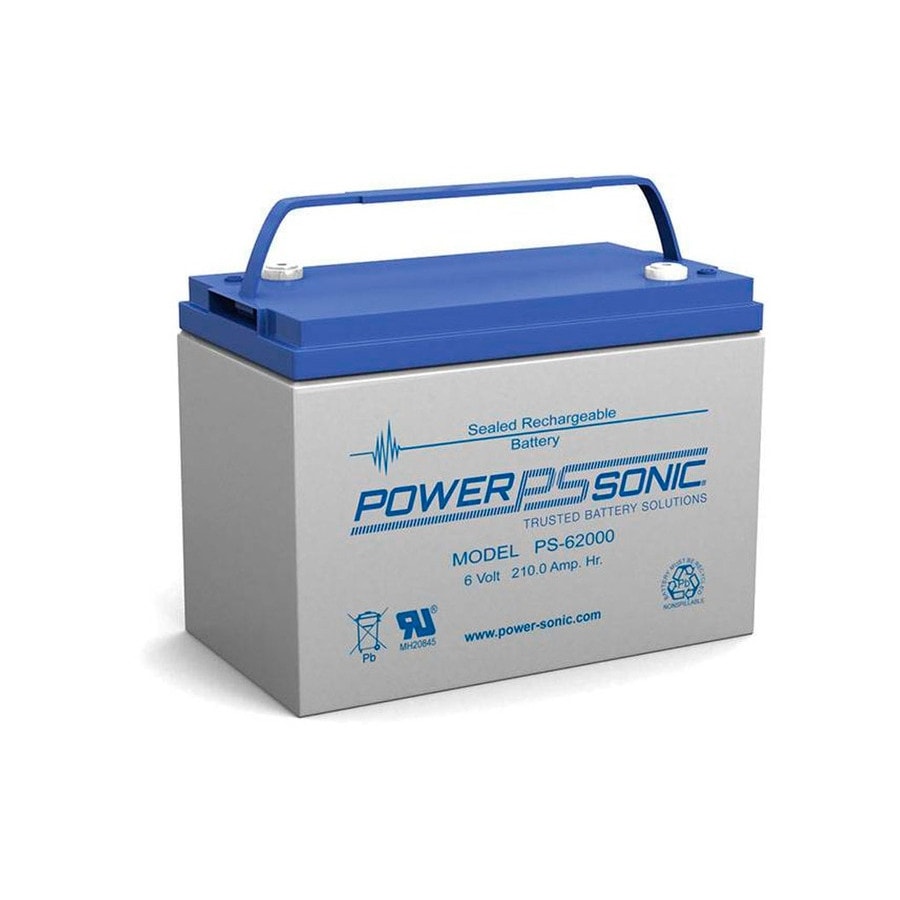 KTech PS-62000B — Nominal Voltage: 6V · Nominal Capacity: 210Ah · Standard Terminal: T8