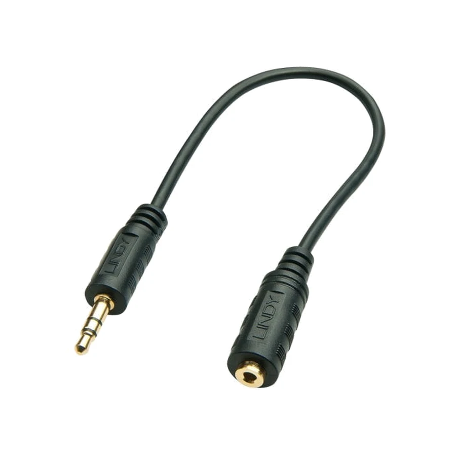 Lindy 3.5mm Male to 2.5mm Female Audio Adapter