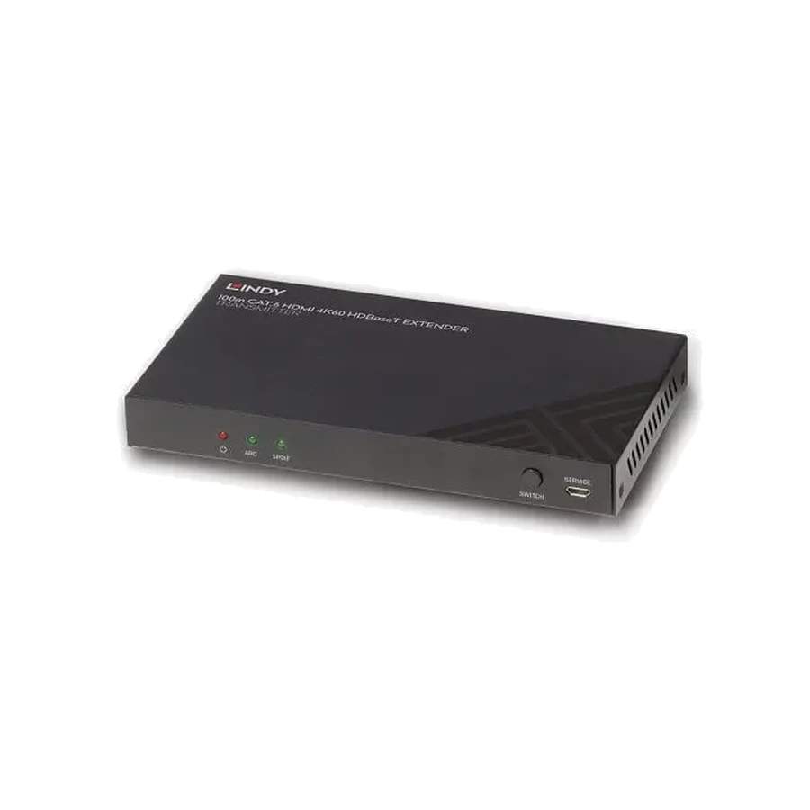 Lindy 100m Cat.6 HDMI 4K60, Audio, IR and RS-232 HDBaseT Transmitter
