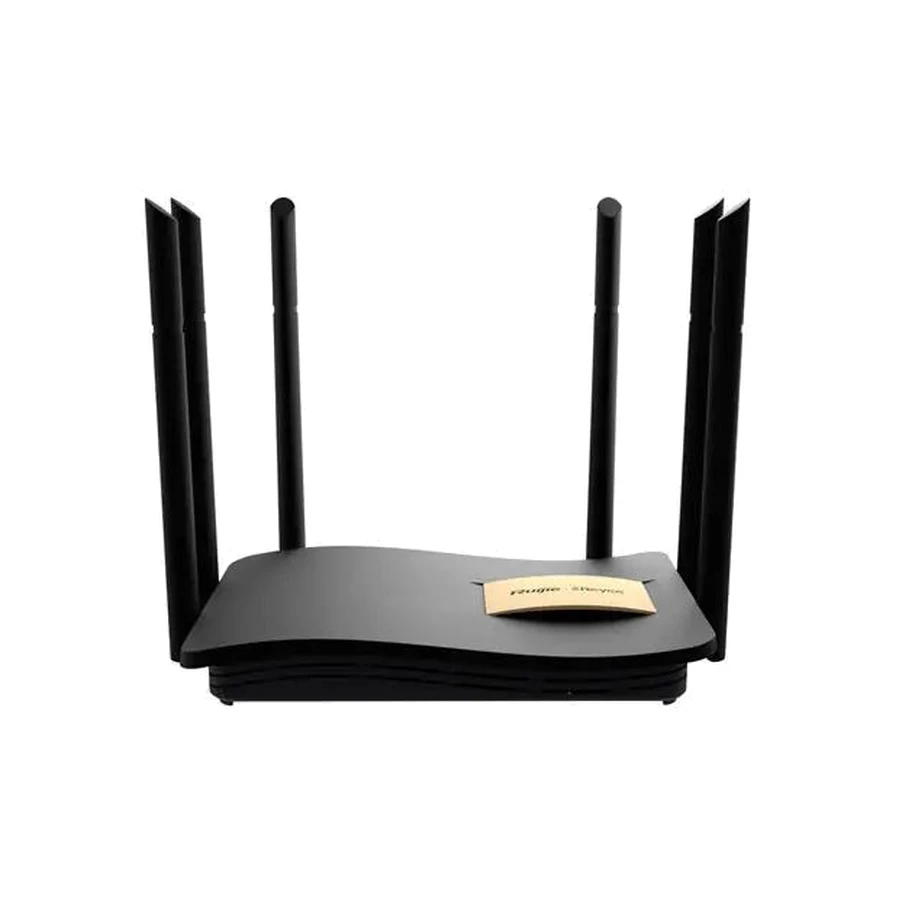 Ruijie Networks RG-EW1200G PRO wireless router Gigabit Ethernet Dual-band (2.4 GHz / 5 GHz) Black
