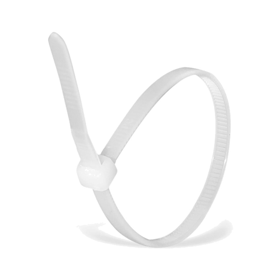 KTech TY-5253I — Self-Locking Nylon Cable Tie · 28×4.6mm