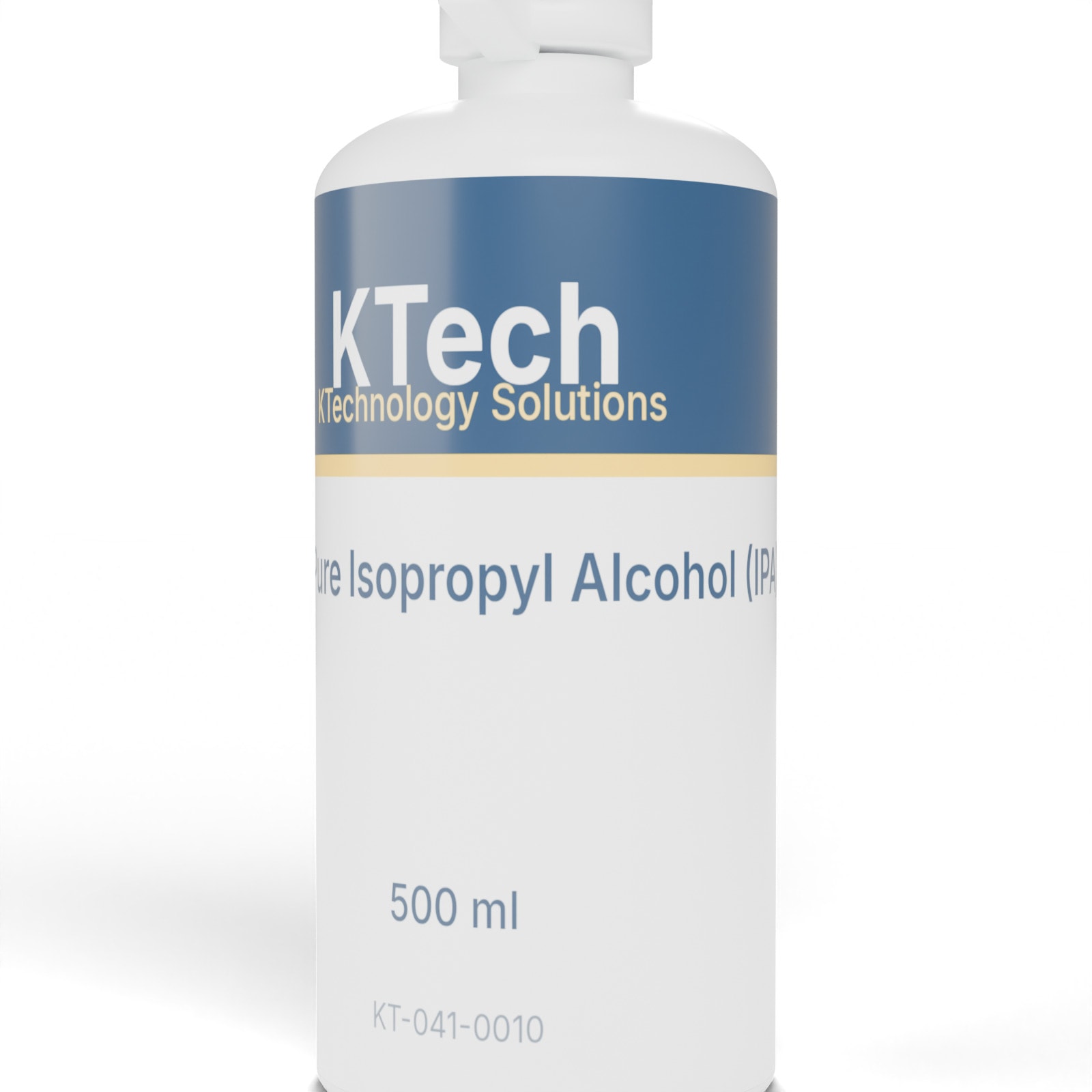 KTech 99.8% Pure Isopropyl Alcohol (IPA) — Liquid Cleaning Solvent 500ml · atomiser bottle