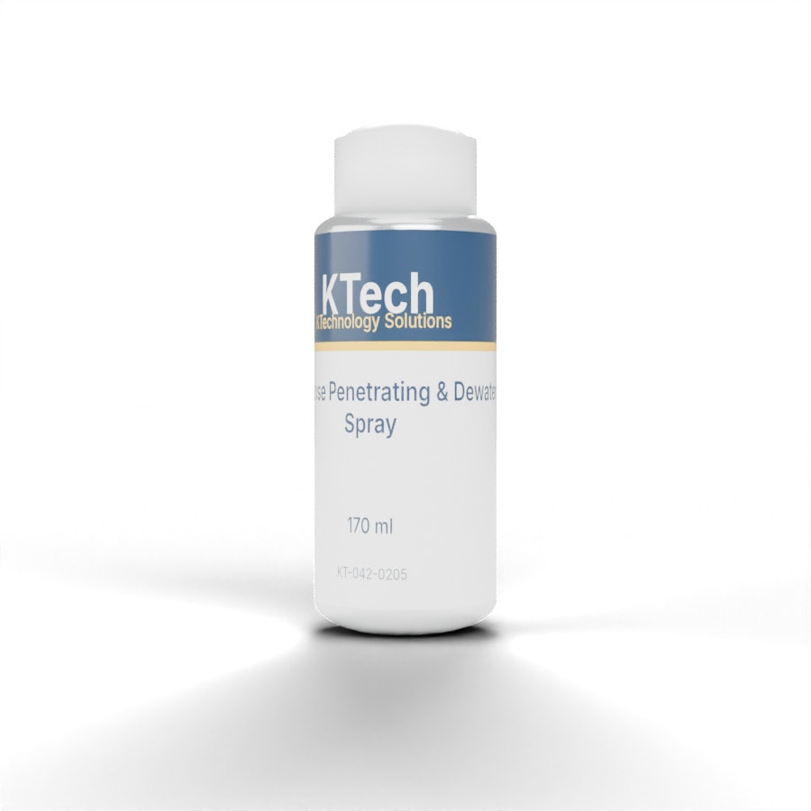KTech Multi-Purpose Penetrating & Dewatering Spray — Aerosol · 170 ml.