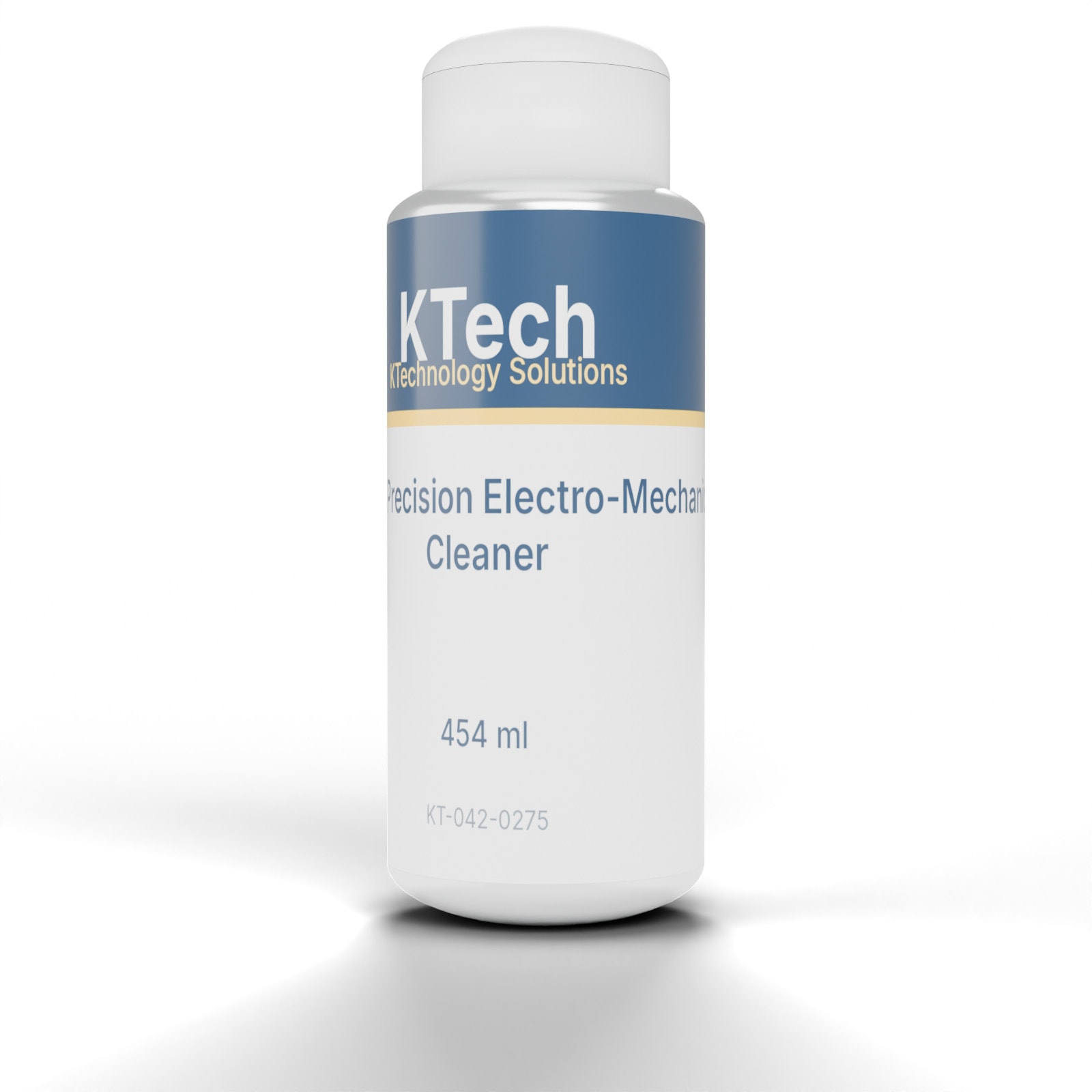 KTech Industrial Precision Electro-Mechanical Cleaner — Precision Aerosol Cleaner · 454 ml.
