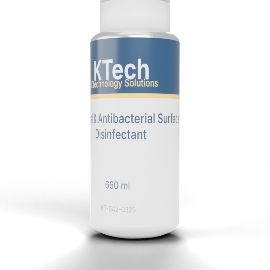 KTech Virucidal & Antibacterial Surface Disinfectant — Disinfectant · aerosol 660ml.