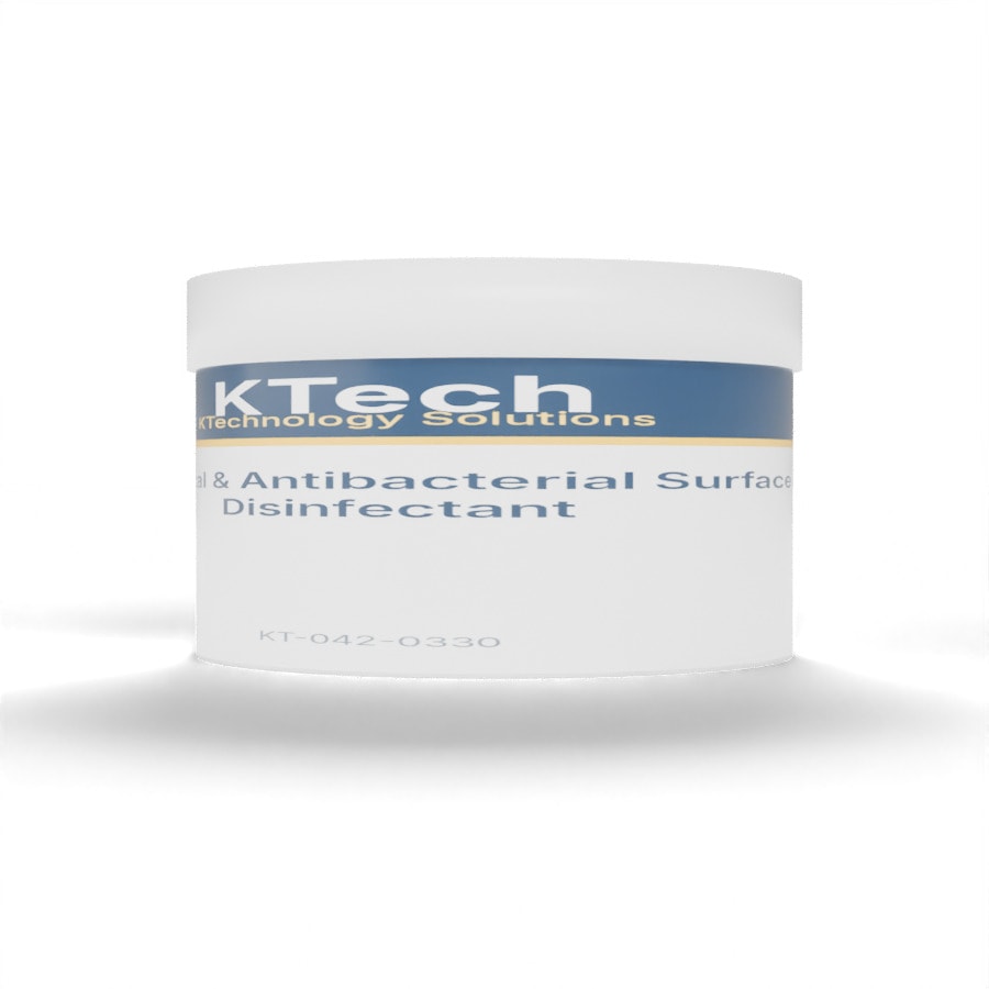 KTech Virucidal & Antibacterial Surface Disinfectant — Pre-Saturated Disinfecting Cleaning Wipes 30 pcs · disinfecting