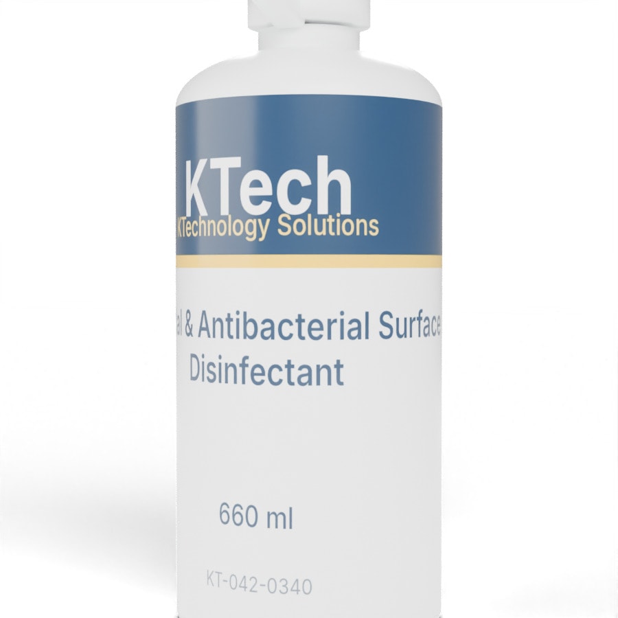 KTech Virucidal & Antibacterial Surface Disinfectant — Foaming Surface Disinfectant 660 ml.