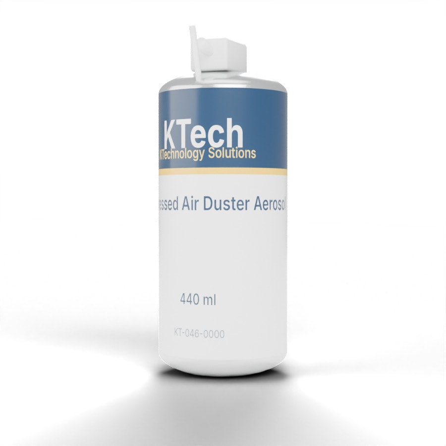 KTech Compressed Air Duster Aerosol — 440 ml.