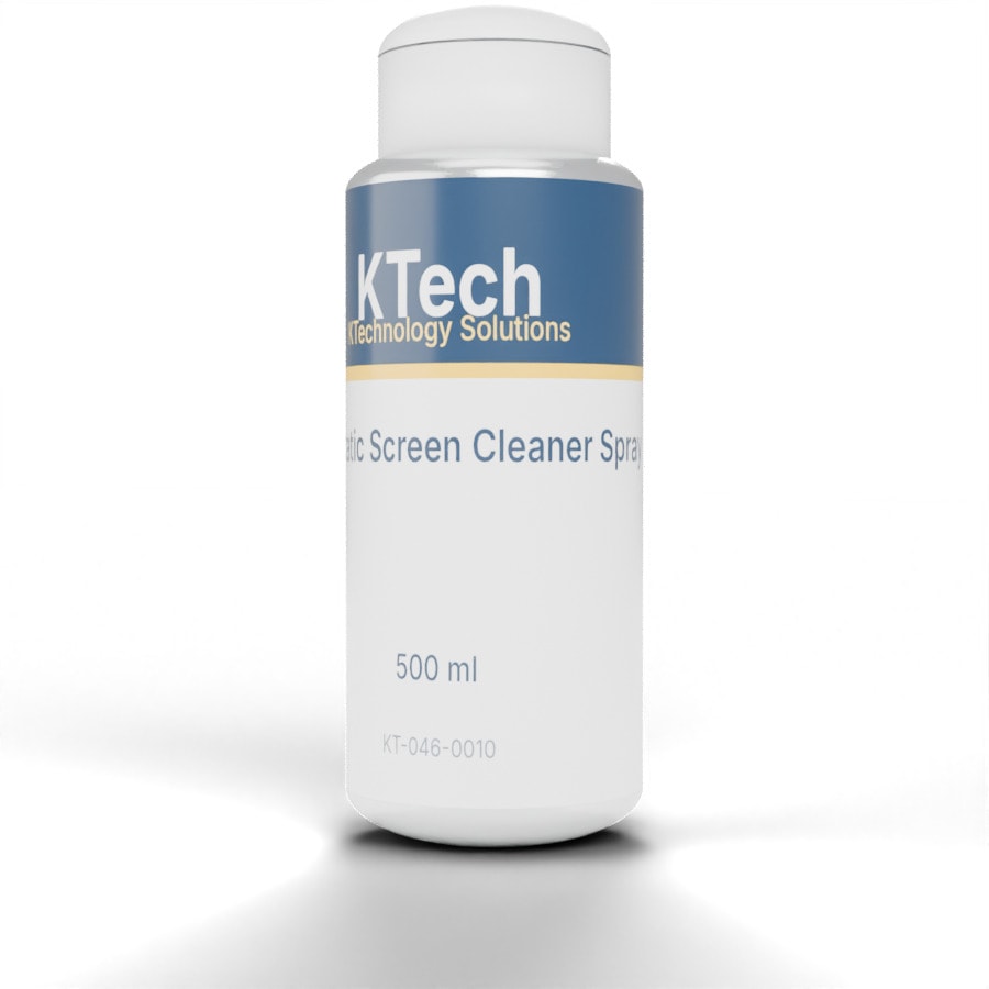 KTech Anti-Static Screen Cleaner Spray — Anti-static of 500 ml.