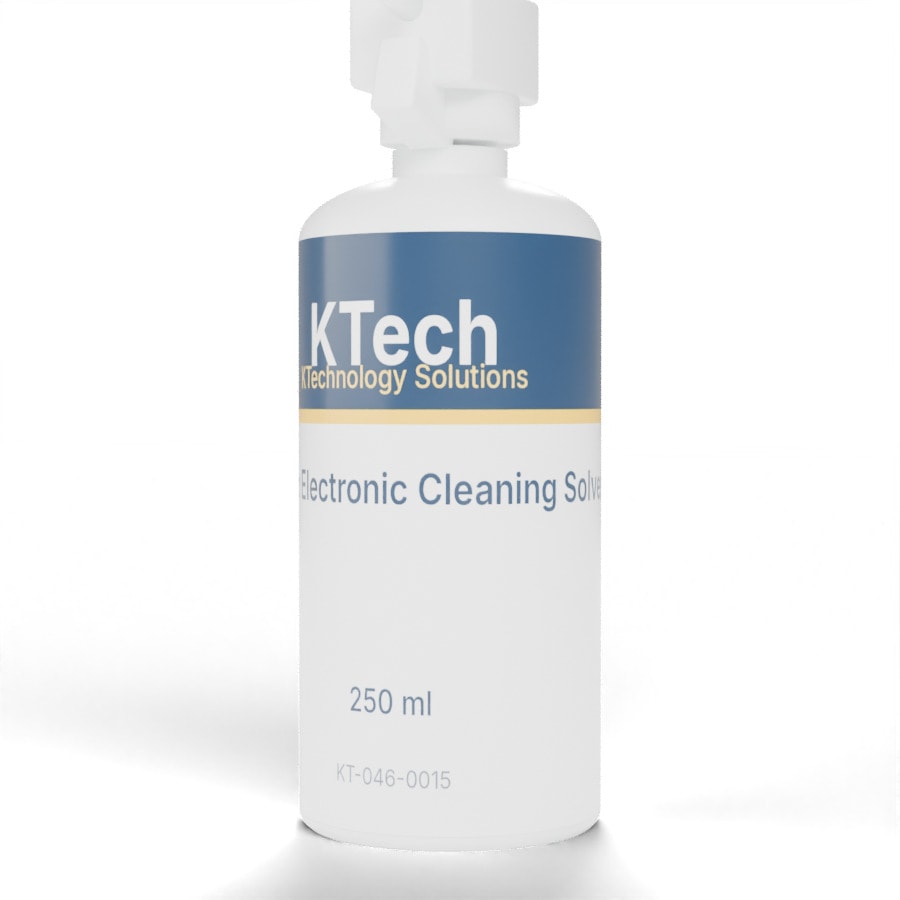 KTech Dielectric Electronic Cleaning Solvent — Liquid with Trigger Atomiser · of 250 ml.