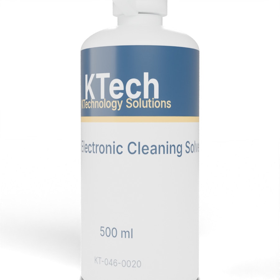 KTech Dielectric Electronic Cleaning Solvent — Liquid with Trigger Atomiser · 500 ml
