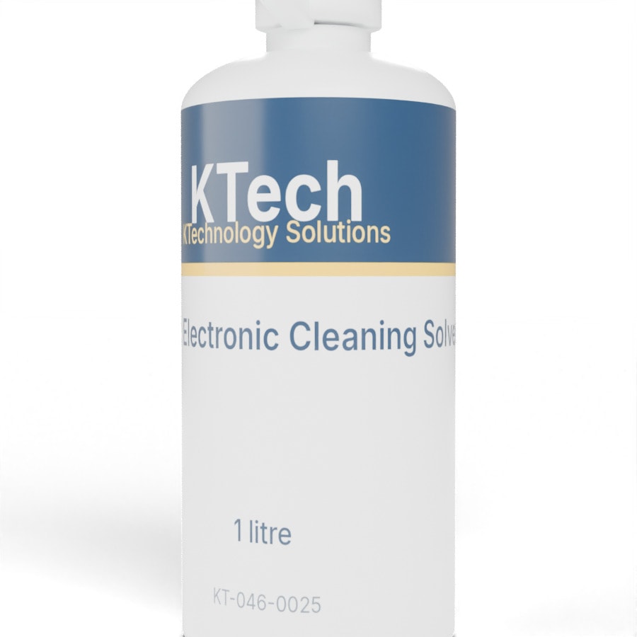 KTech Dielectric Electronic Cleaning Solvent — Liquid with Trigger Atomiser · of 1 Litre